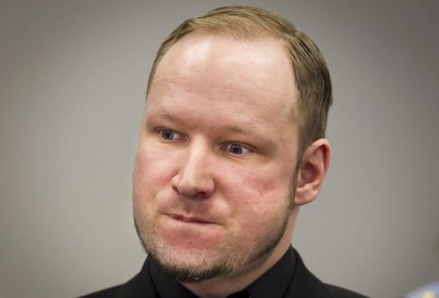 77 Kişiyi Öldüren Breivik'in Kaldığı Hücre