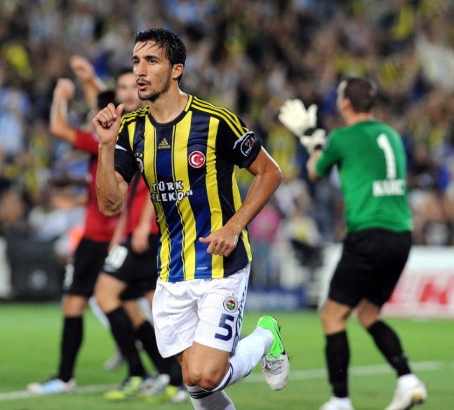 Fenerbahçe - Gaziantepspor maçından muhteşem kareler