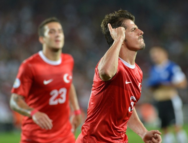 Türkiye-Estonya maçı