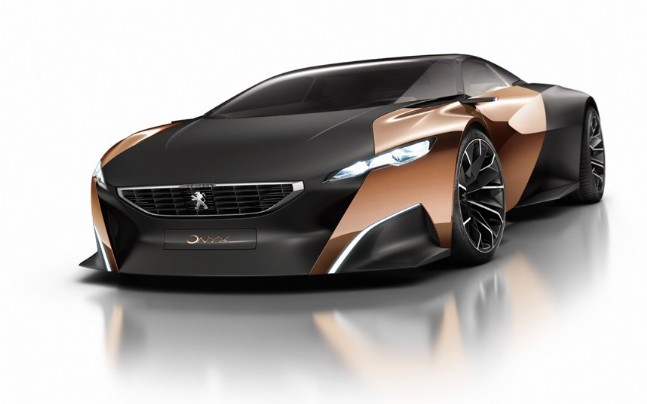 Peugeot'nun Büyüleyici Yeni Paris Konsept Otomobili