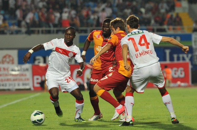 MP Antalyaspor: 0 - Galatasaray: 4