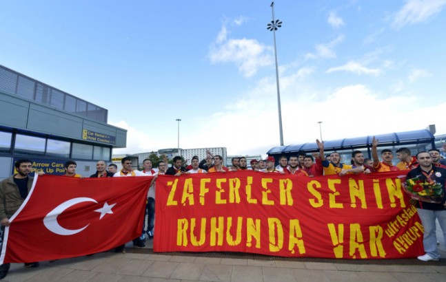 Fatih Terim, İngiliz Polisi İle Tartıştı