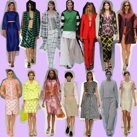 Londra Moda Haftası İlkbahar / Yaz:  2013 Yılı Moda Trendleri