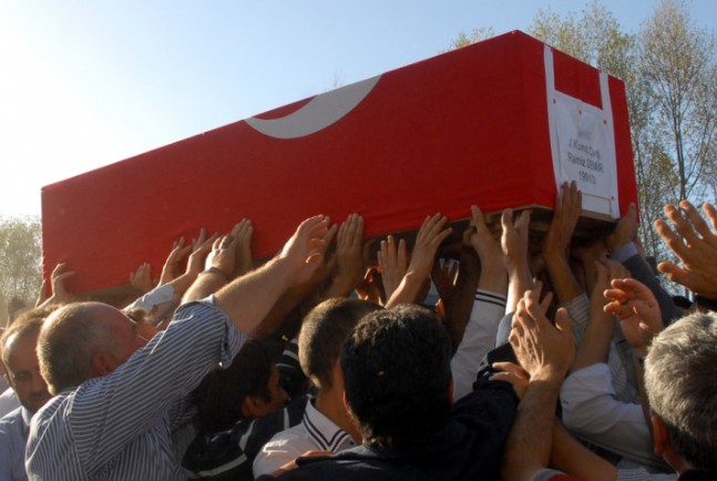 Tunceli Şehitlerine Son Veda