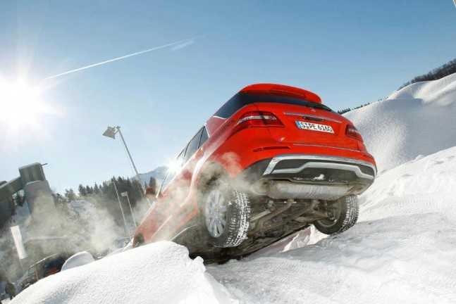 Mercedes-Benz Driving Events - Kış Etkinlikleri