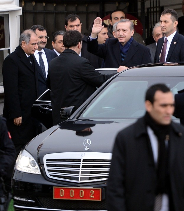 Başbakan Erdoğan, Rıdvan Dilmen İle Yemek Yedi