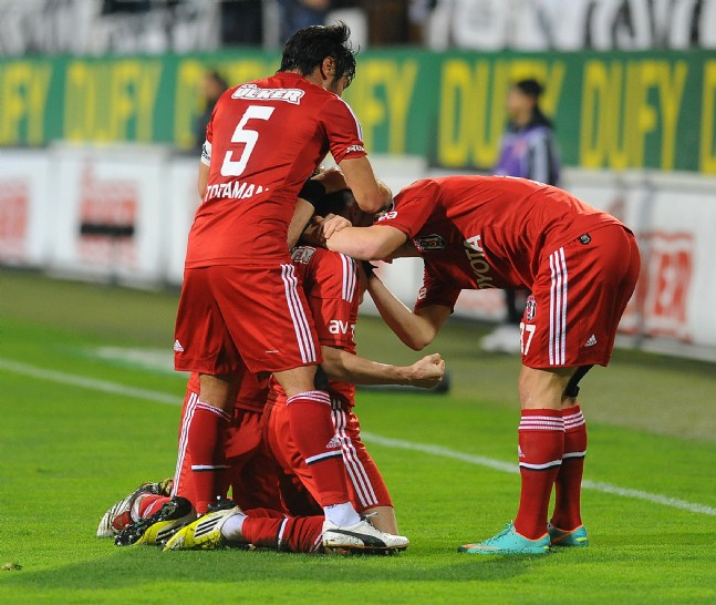 Beşiktaş 2-2 İstanbul B.B