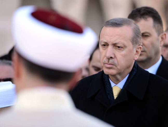 Erdoğan dayısını son yolculuğuna uğurladı