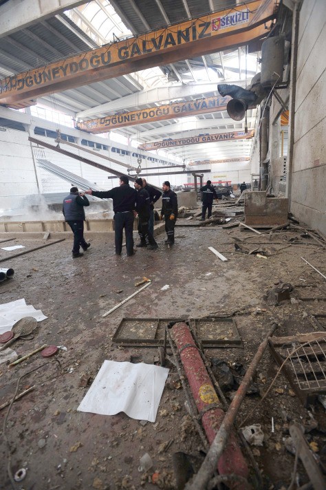 Gaziantep'te Patlama