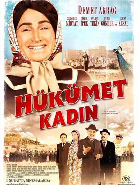 Hükümet Kadın Filmi Afiş Ve Fotoğrafları