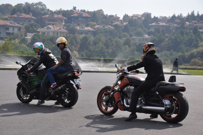 Kenan Sofuoğlu Tarabya Köşkü’nde