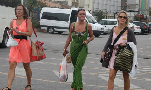 İzmirde Turistlere Şok