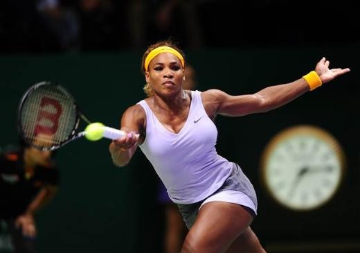 tenis turnuvasi - Şampiyon Serena Williams