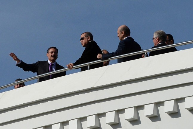 Başbakan Erdoğan TOKİ Konutlarını Denetledi