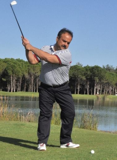 golf - Bülent Serttaş'ın Golf Merakı