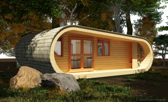 En Güzel Ahşap Evler