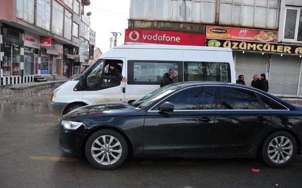 Yüksekovada yine gerginlik