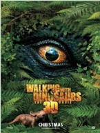 20 aralik 2013 - Dinozorlarla Yürümek 3D