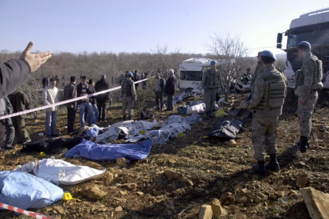 Adıyamanda Katliam Gibi Kaza Foto Galeri