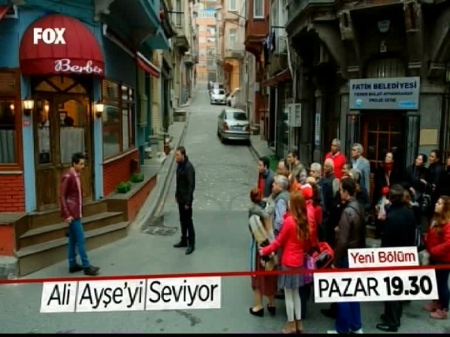 Ali Ayşe'yi Seviyor 3. Bölüm Foto Galeri