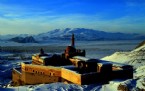 ishak pasa sarayi - Ağrı'da Kış Güzelliği
