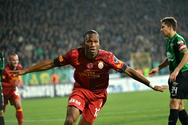 Drogba İlk Maçında Golünü Attı