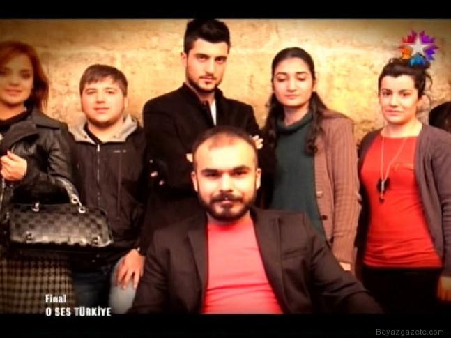 İşte 'O Ses' Mustafa Bozkurt'un Ailesi