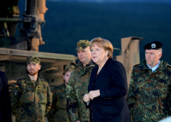 Almanya Başbakanı Merkel Kahramanmaş’ta