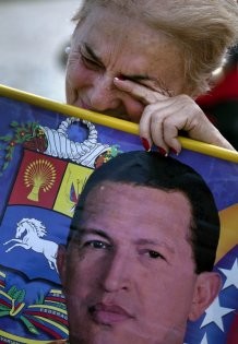 Hugo Chavez Böyle Uğurlandı