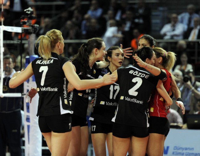 Şampiyon Vakıfbank