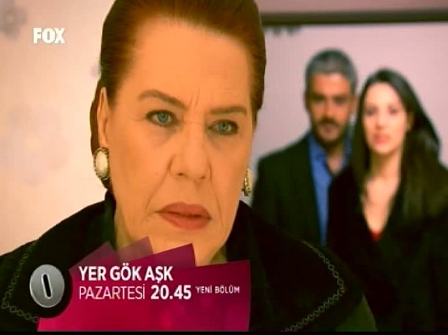 Yer Gök Aşk 113. Bölüm Foto Galeri