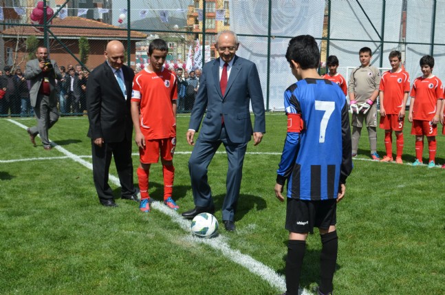 Maçı Kılıçdaroğlu Başlattı