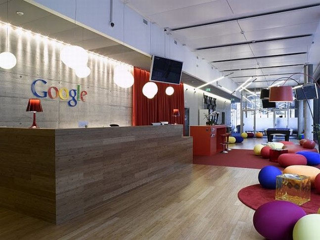 Google'ın  Zürih, İsviçre'deki Ofisleri