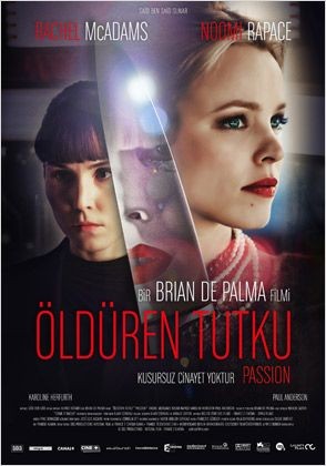 Öldüren Tutku Filmi Afiş Ve Fotoğrafları