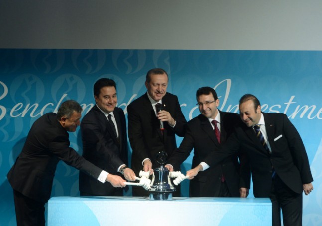 Borsa İstanbul’un İlk Gongunu Başbakan Erdoğan Çaldı