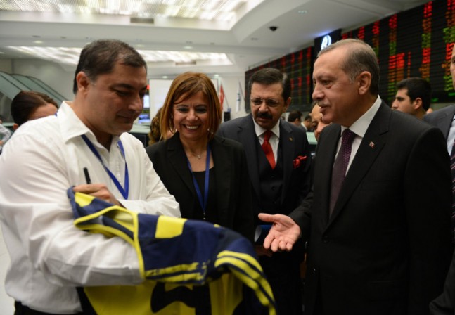 Başbakan Erdoğan'dan Borsa İstanbul Gezisi