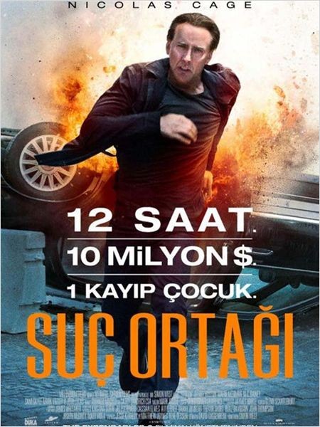 Suç Ortağı Filmi Afiş Ve Fotoğrafları