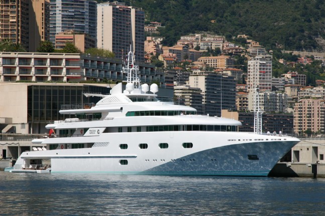 Dünyanın En Görkemli Yatları