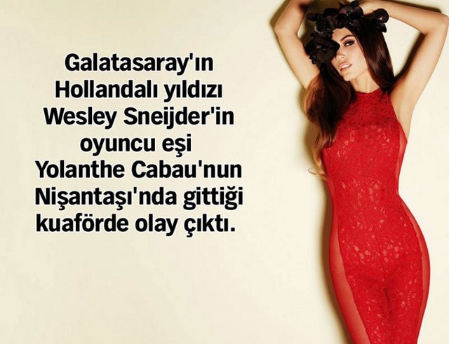 Yolanthe Saç Saça Baş Başa!