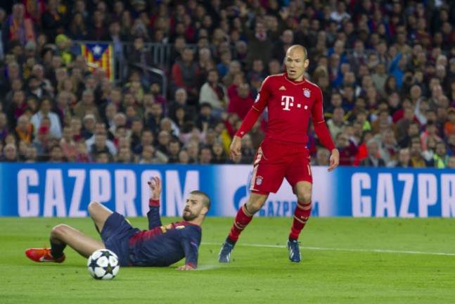 Bayern Münih - Barcelona