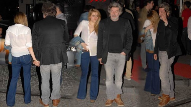 65’lik Usta Oyuncu Ünal Silver'e Genç Sevgili