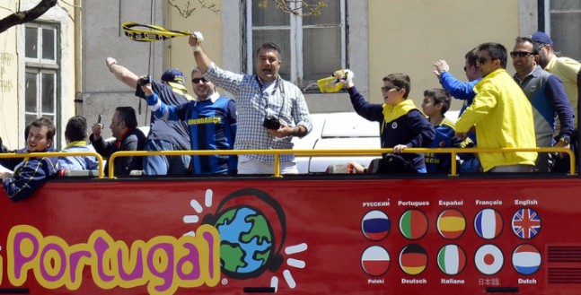 Lizbon Kadıköy'e Döndü