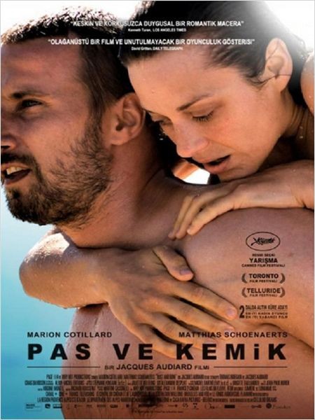 Pas Ve Kemik Filmi Afiş Ve Fotoğrafları