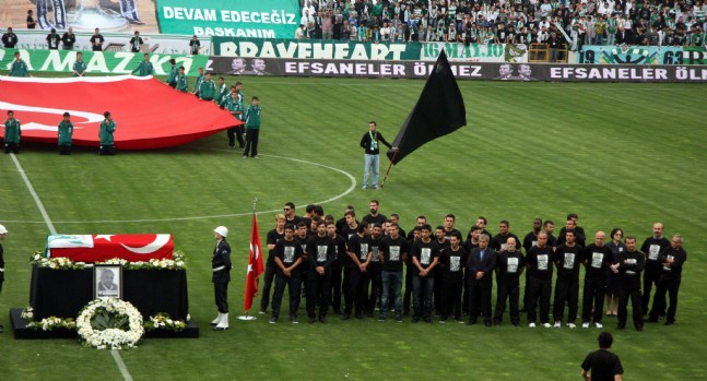 İbrahim Yazıcıya Veda