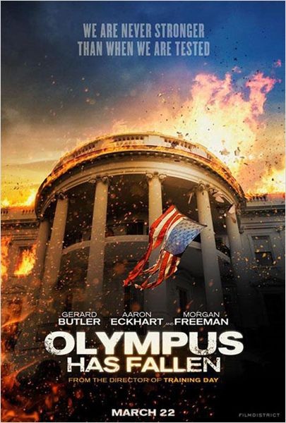 Kod Adı Olympus Filmi Afiş Ve Fotoğrafları