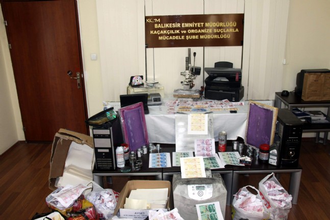 Bu Da Sahte Merkez Bankası