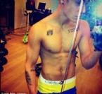 justin bieber - Justin Bieber'in Sıradışı Dövmeleri