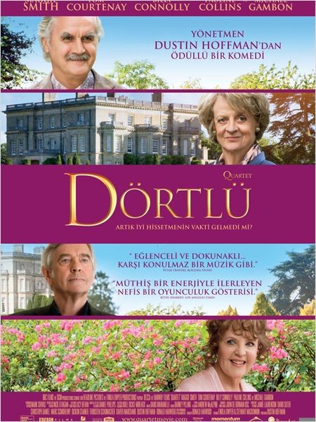 Dörtlü Filmi Afiş Ve Fotoğrafları