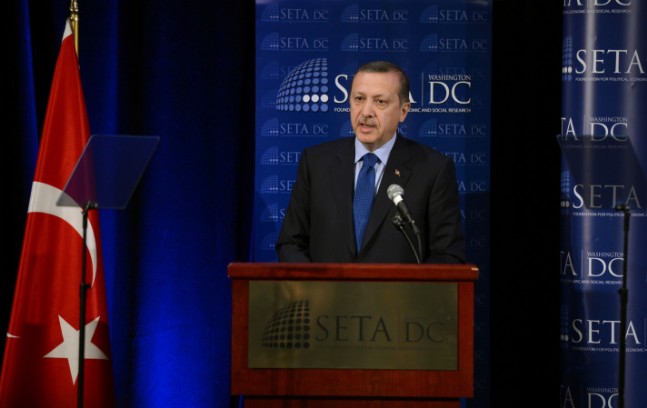 Başbakan Erdoğan SETA Vakfında Konuştu