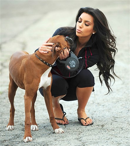 Köpekleriyle Ünlüler